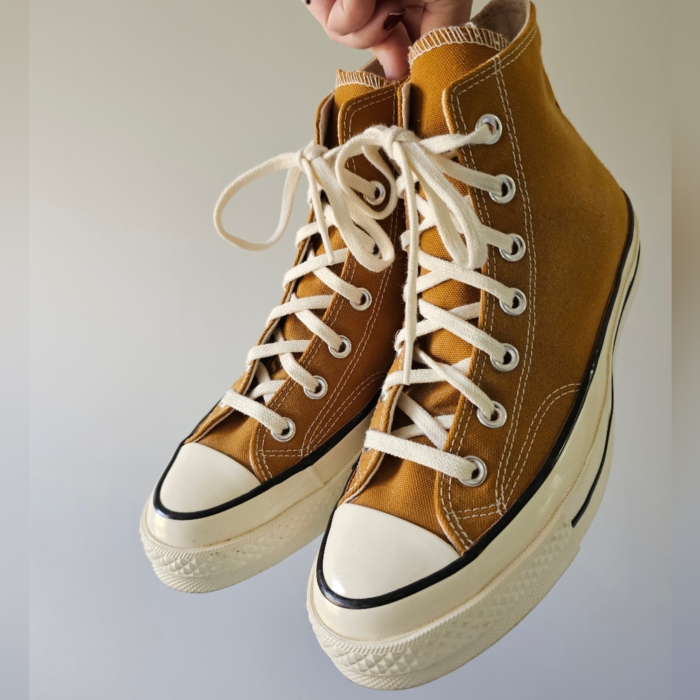 Chuck 70 Recycled Canvas Hi-Tops - image 1